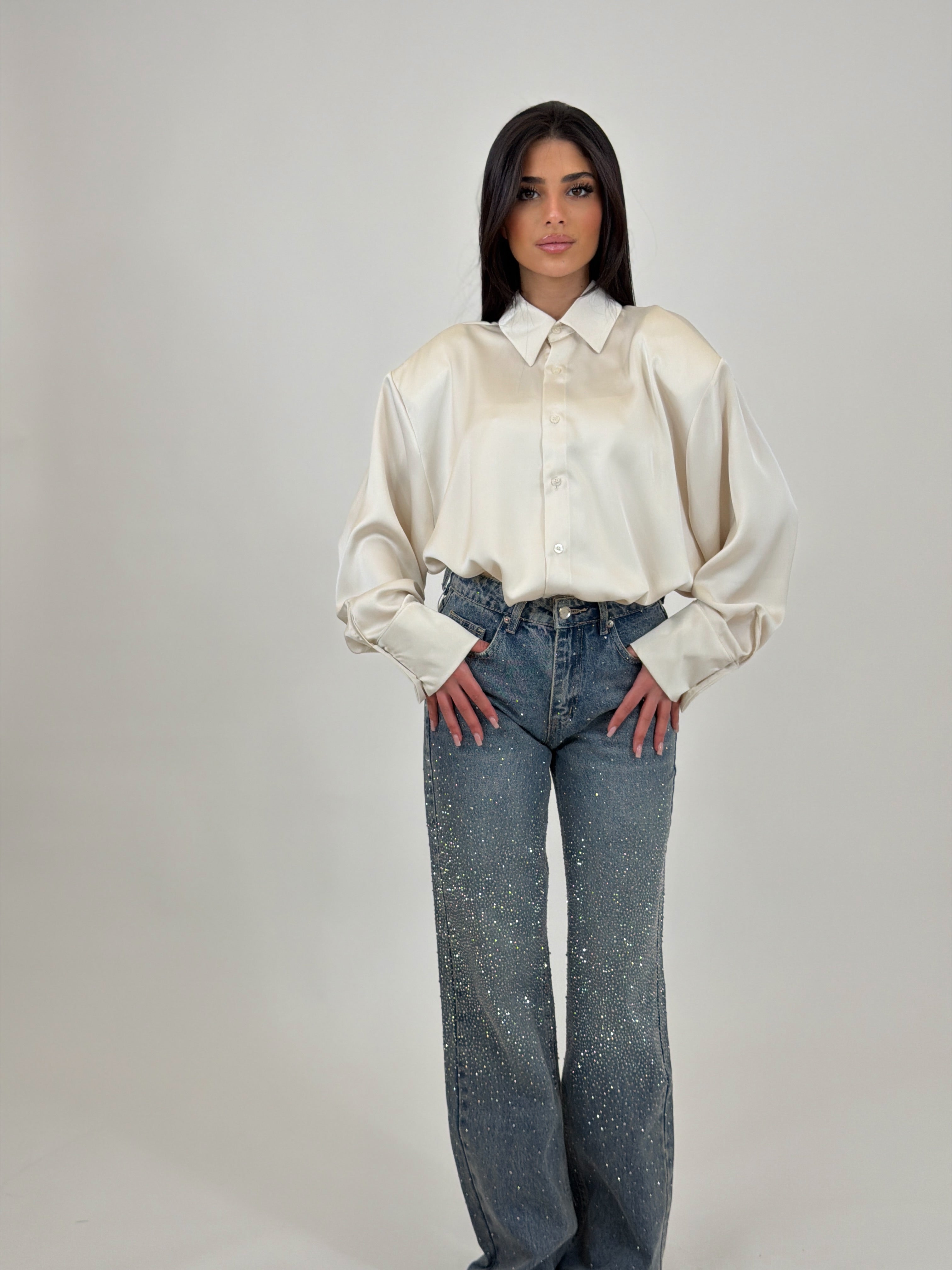 Camicia Satin
