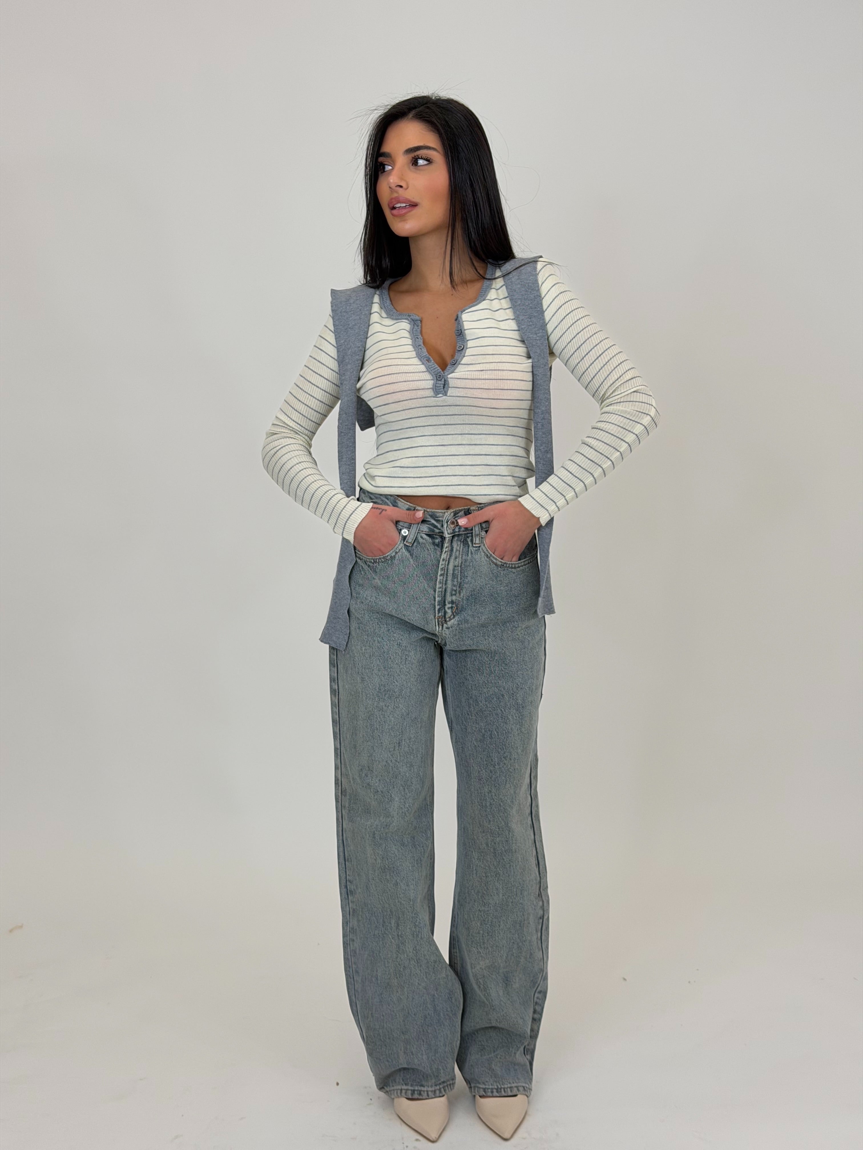 Jeans Wide 3087