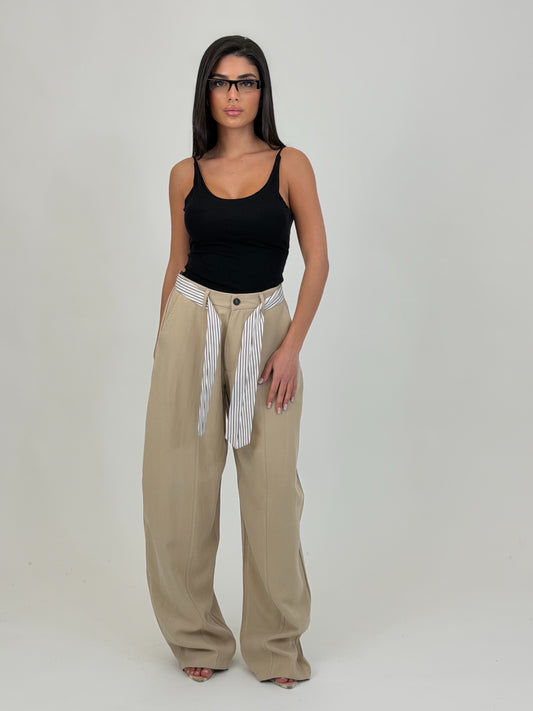 Pantalone Scamosciato