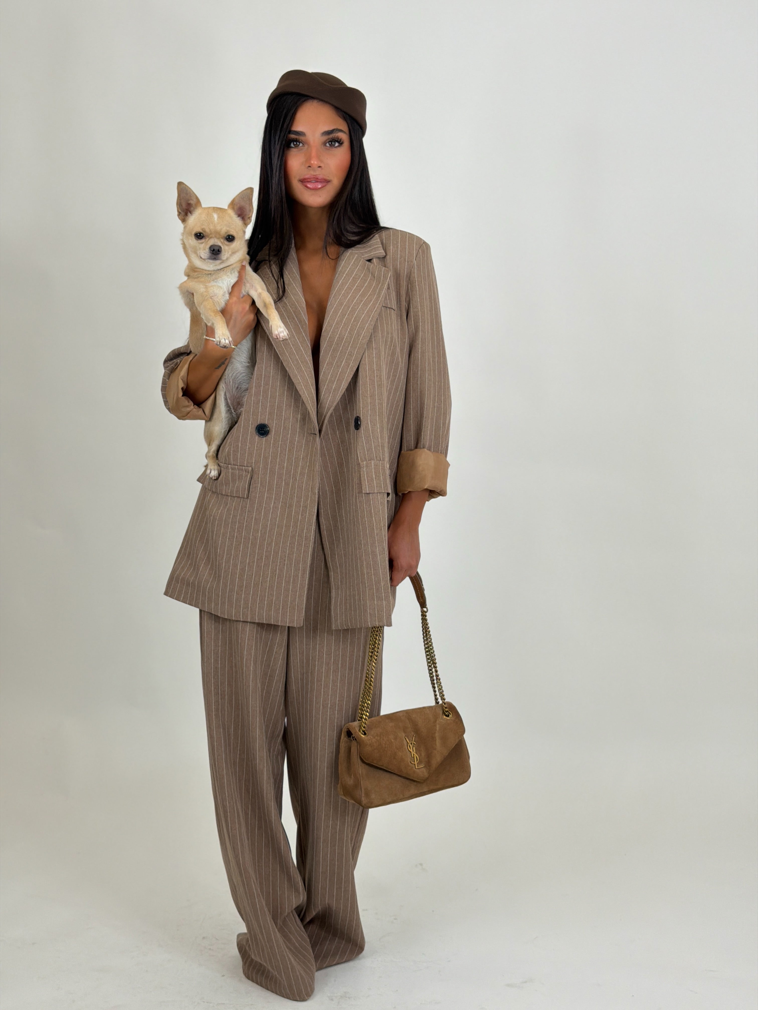 Tailleur Woman Gessato