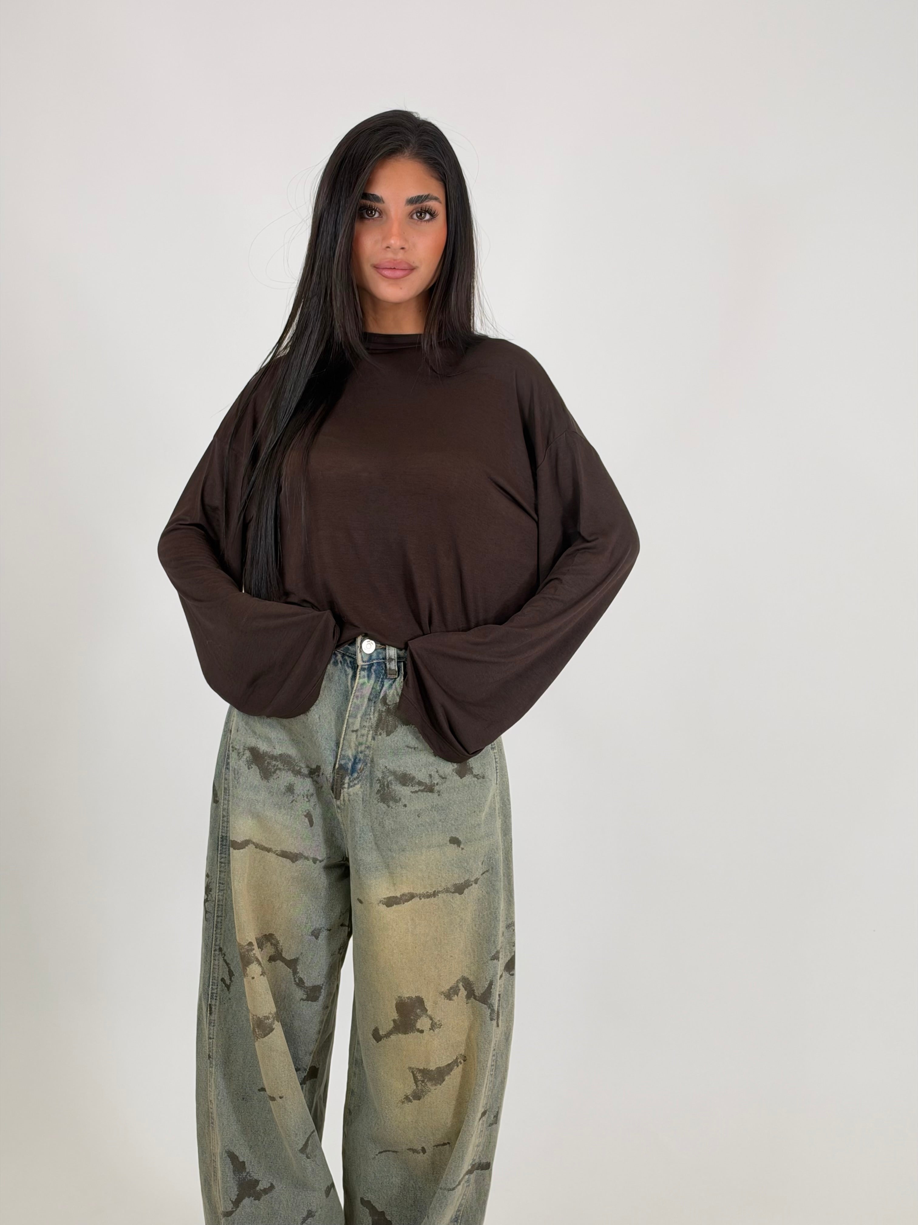 Long sleeve 20% Lana