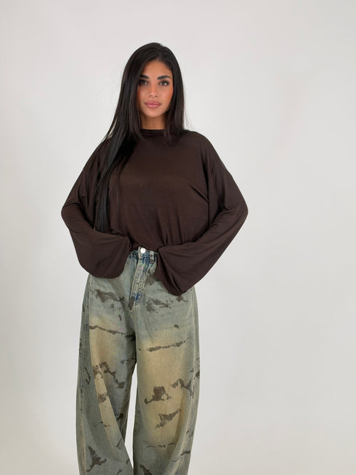 Long sleeve 20% Lana