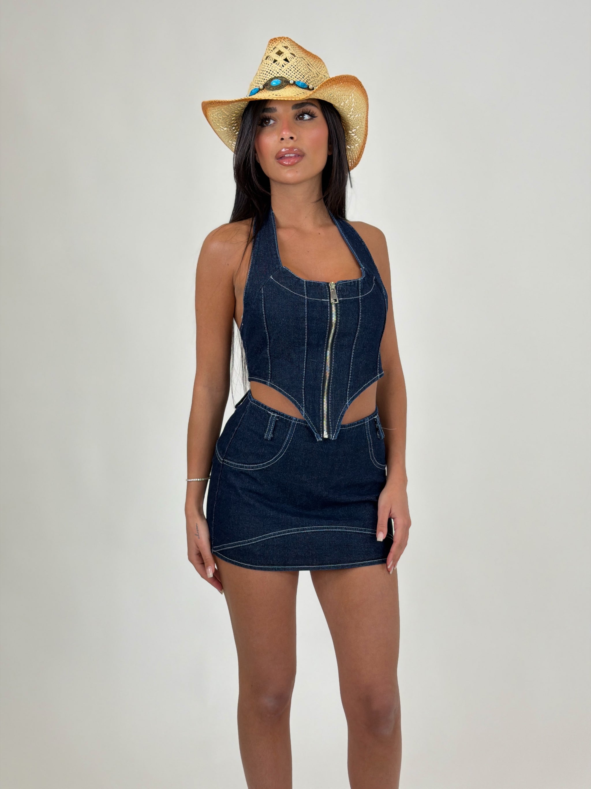 Set Denim Zip