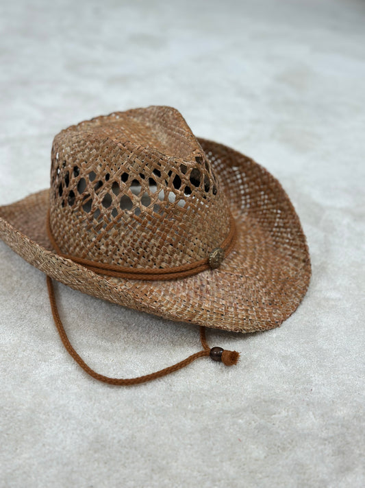 Cappello Cowboy con laccio