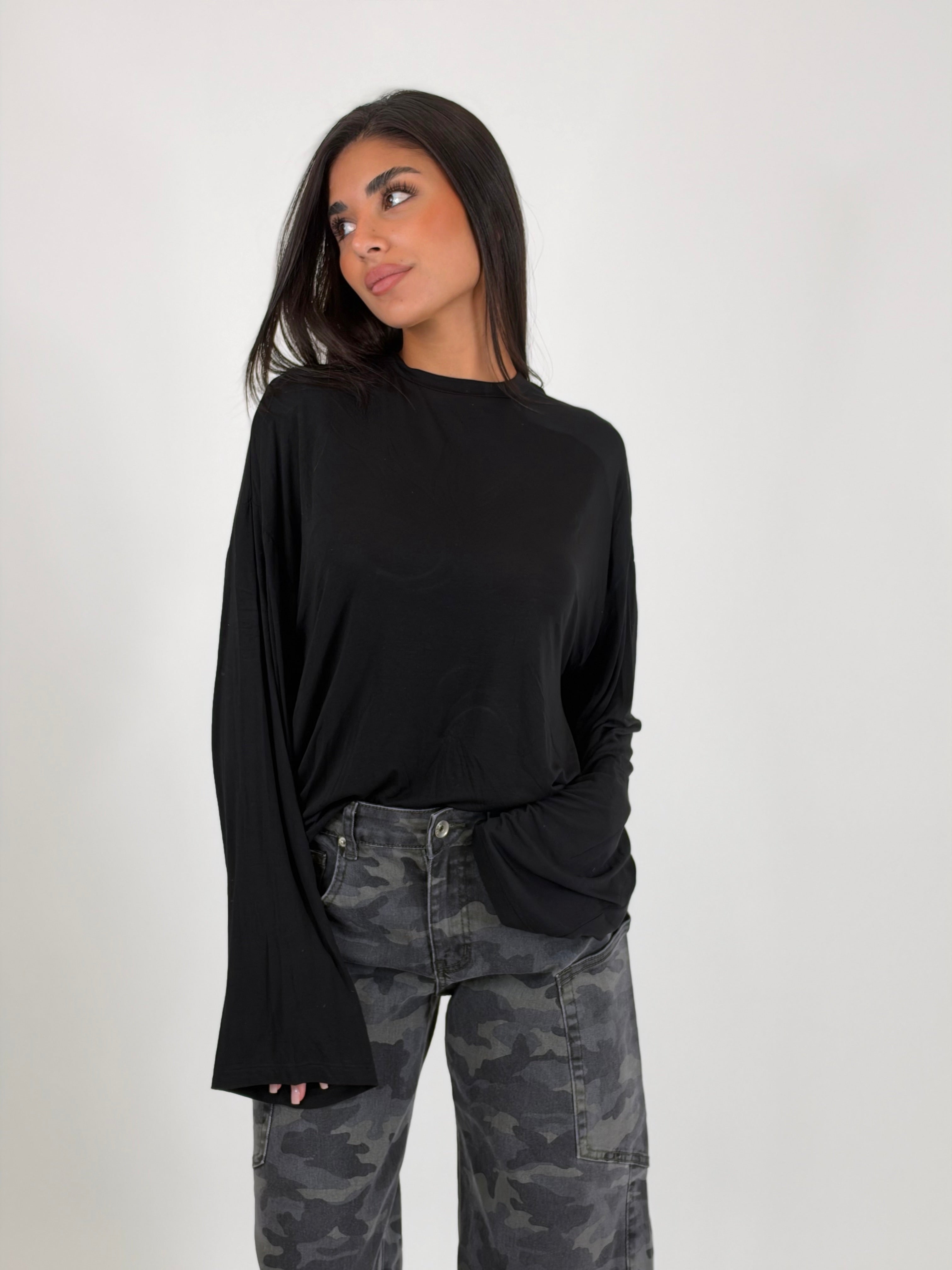 Long sleeve 20% Lana