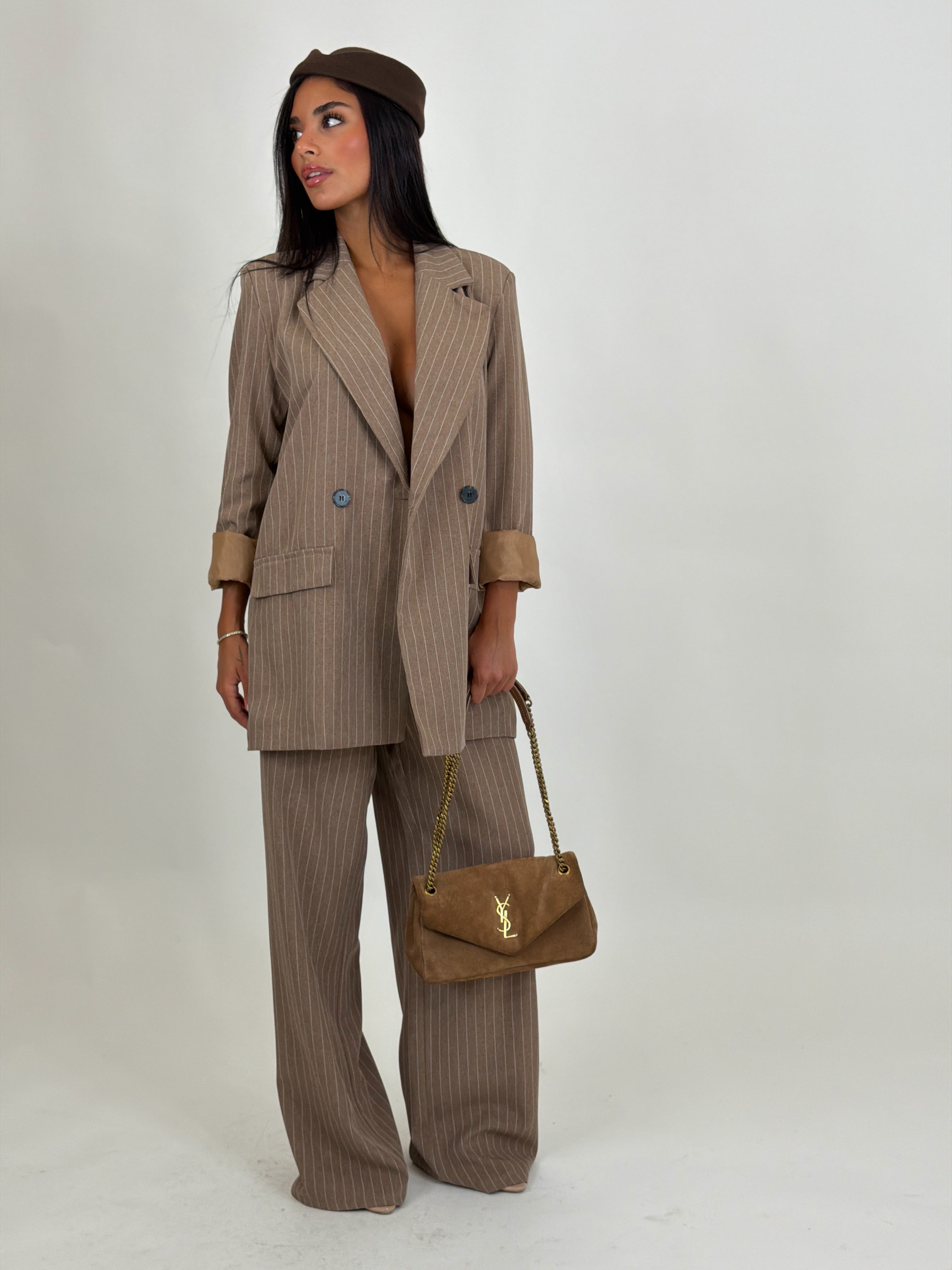 Tailleur Woman Gessato