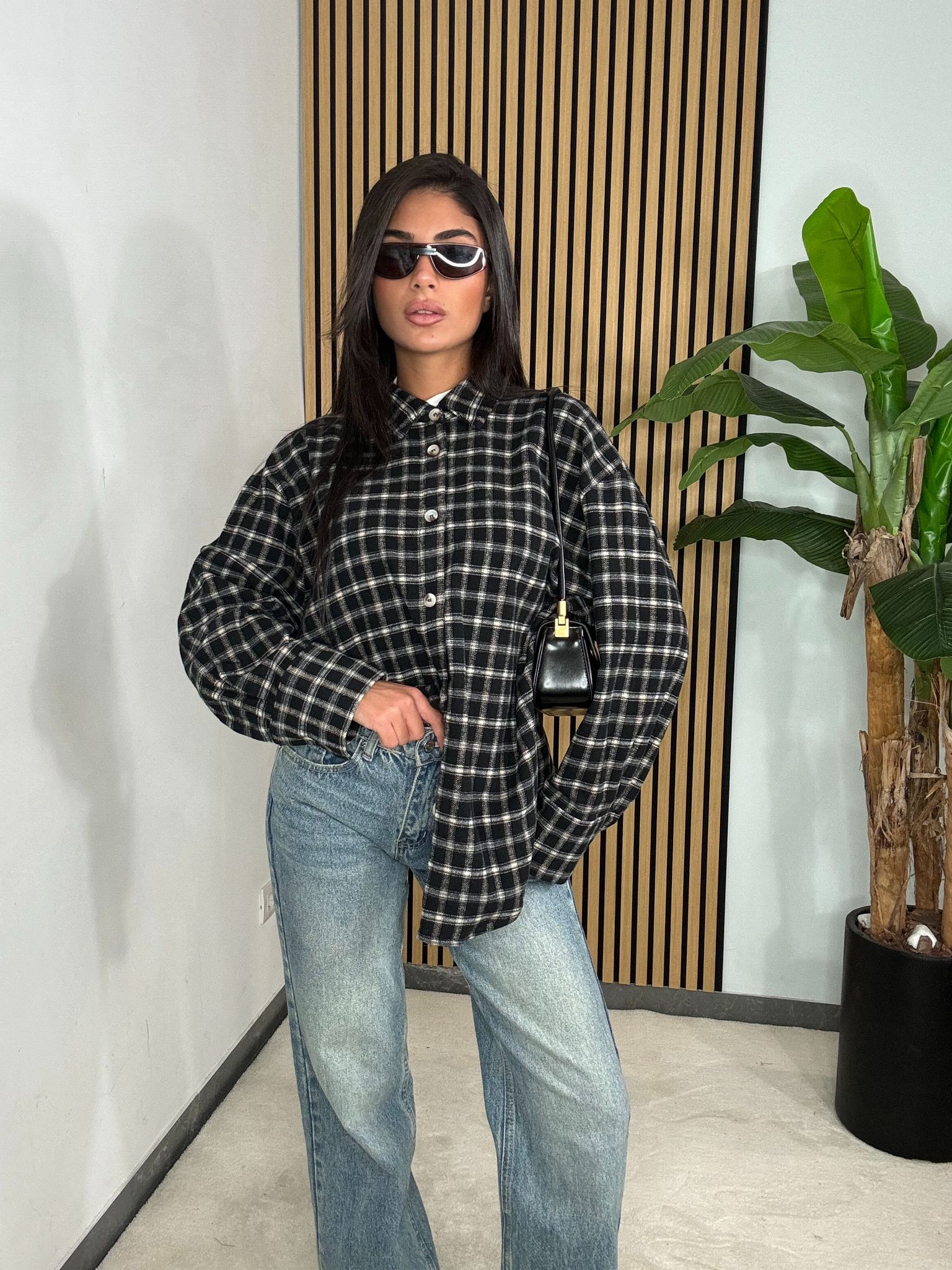 Camicia Quadretti