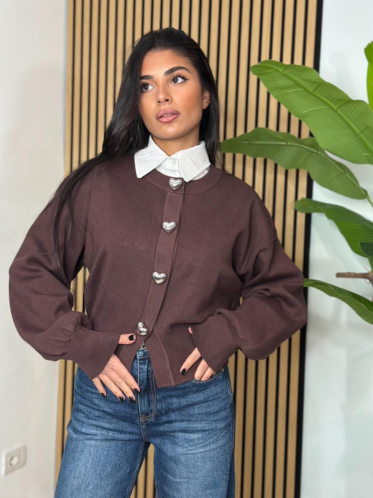 Cardigan Cuore