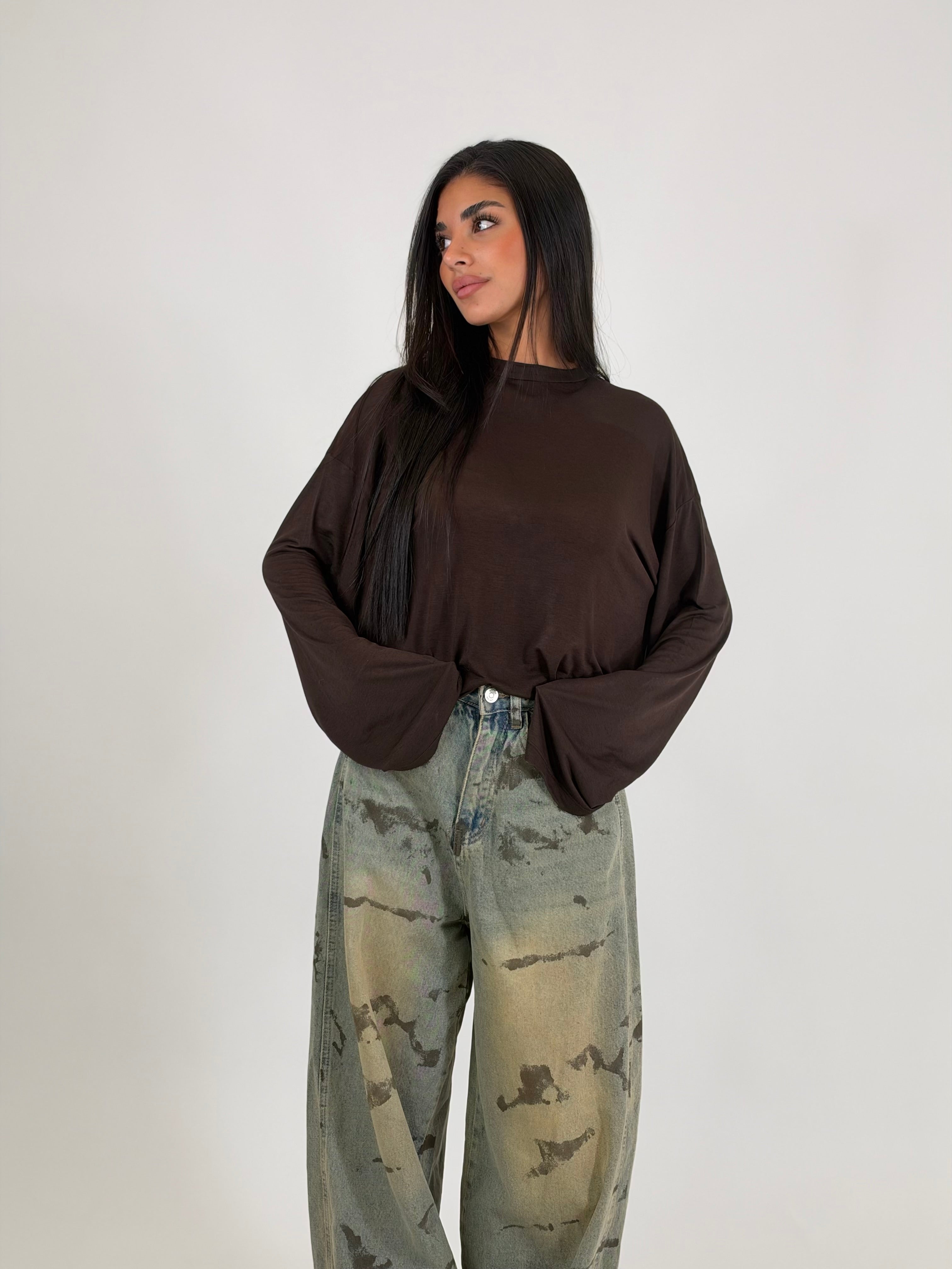 Long sleeve 20% Lana