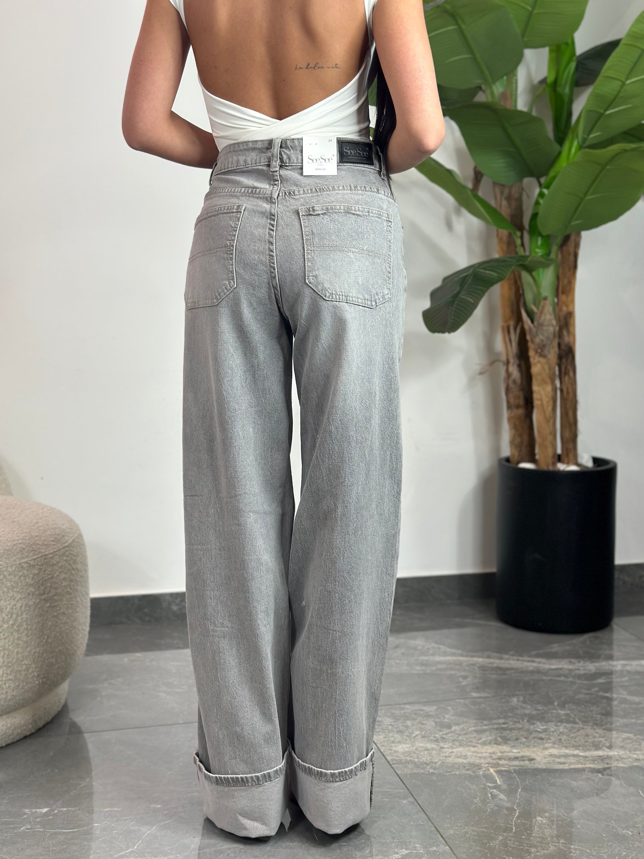 Jeans Soft Grey