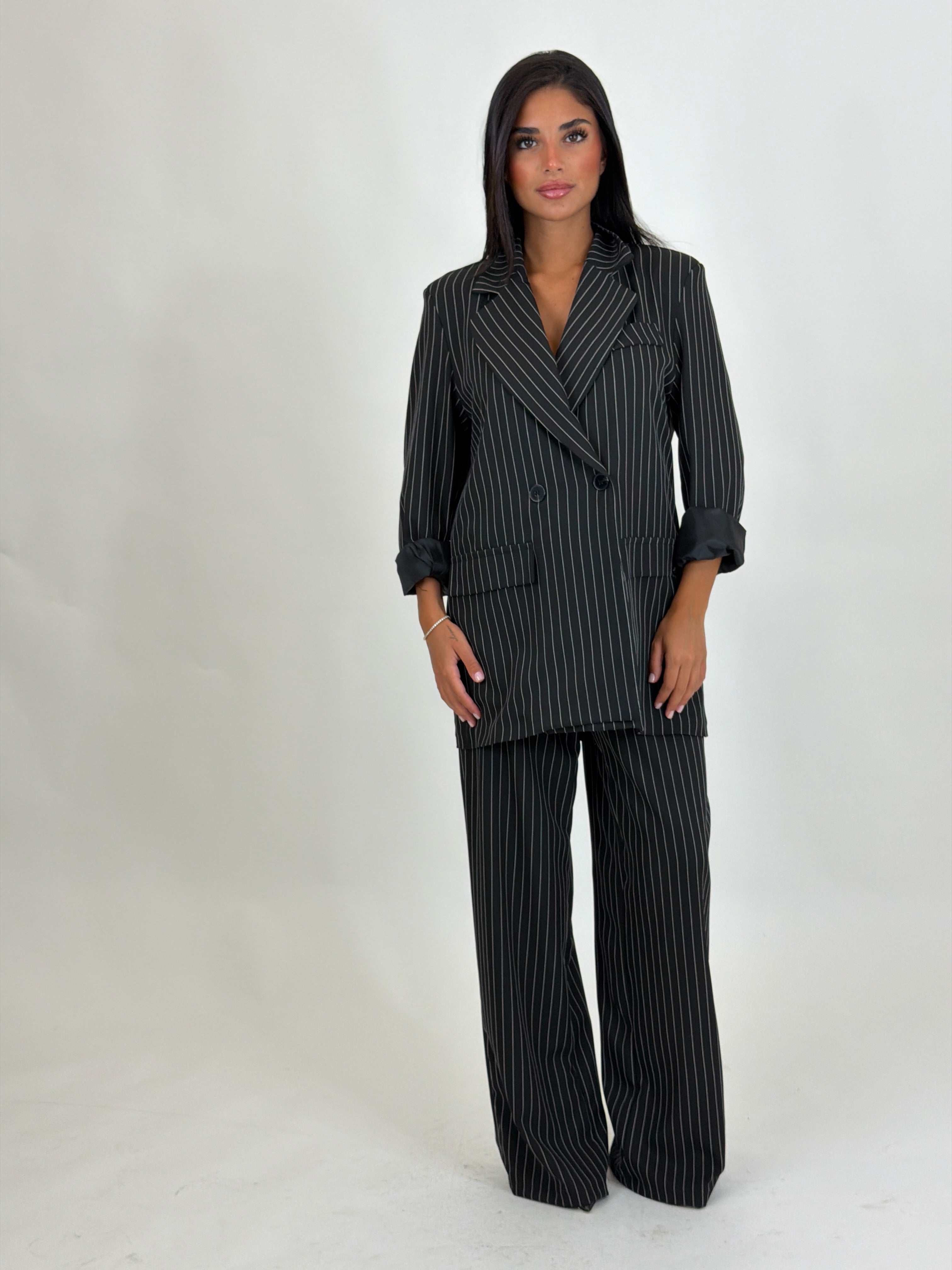 Tailleur Woman Gessato