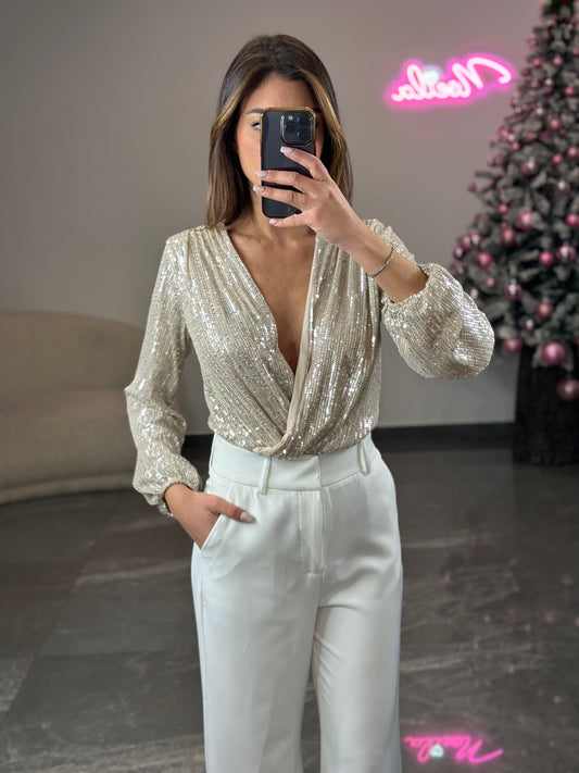 Body paillettes