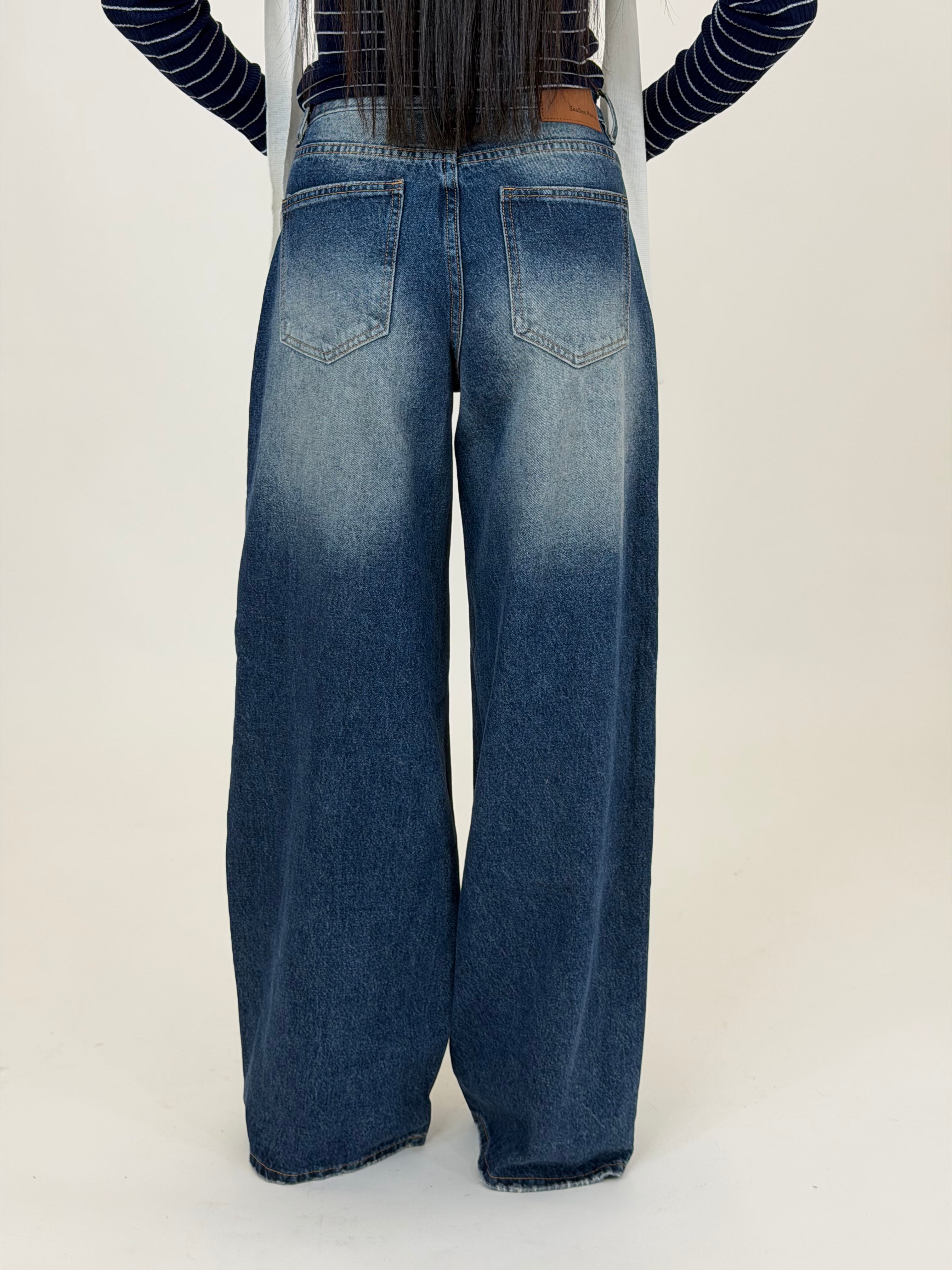 Jeans ultra blu