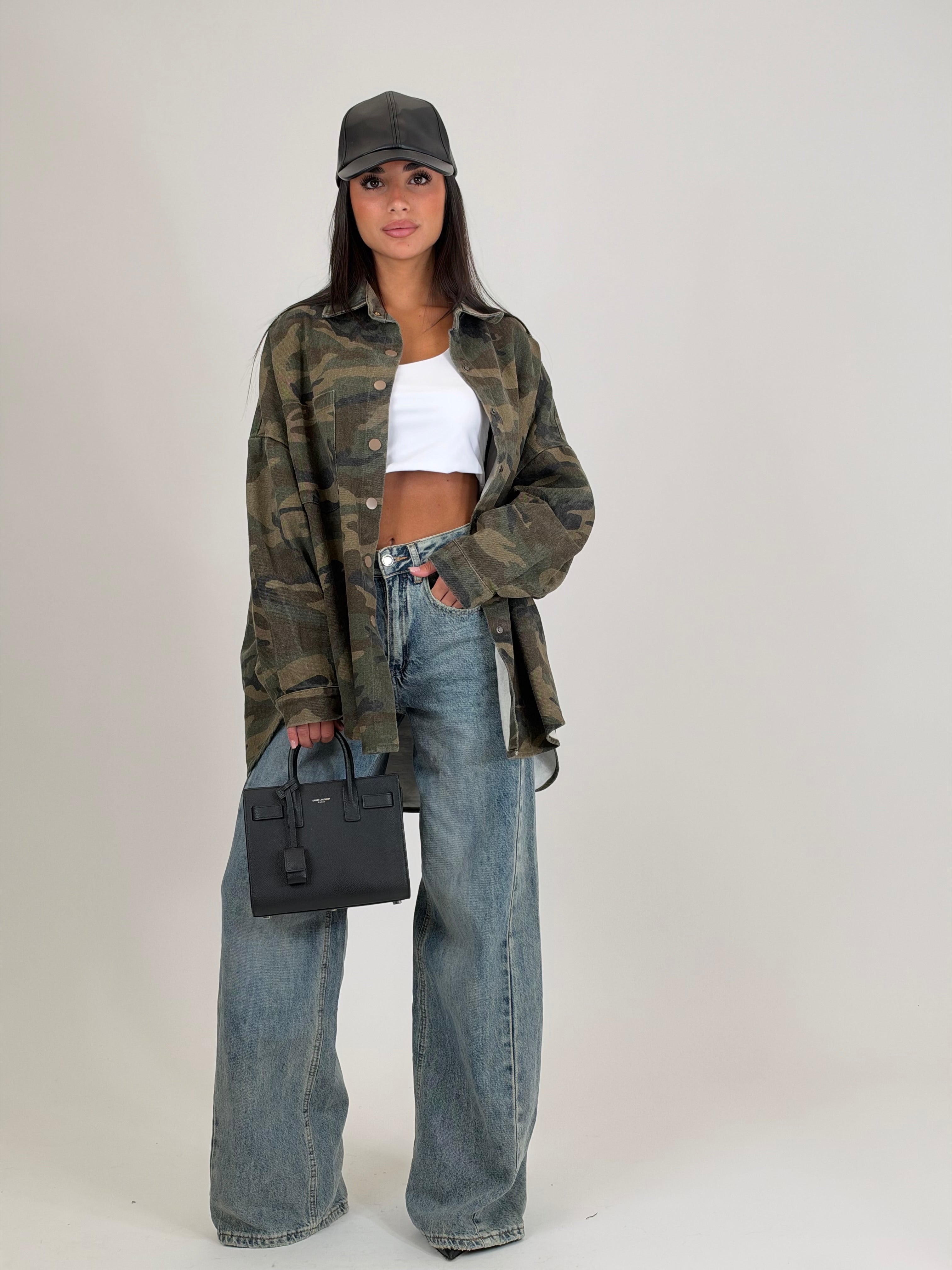 Camicione Jeans Bryan