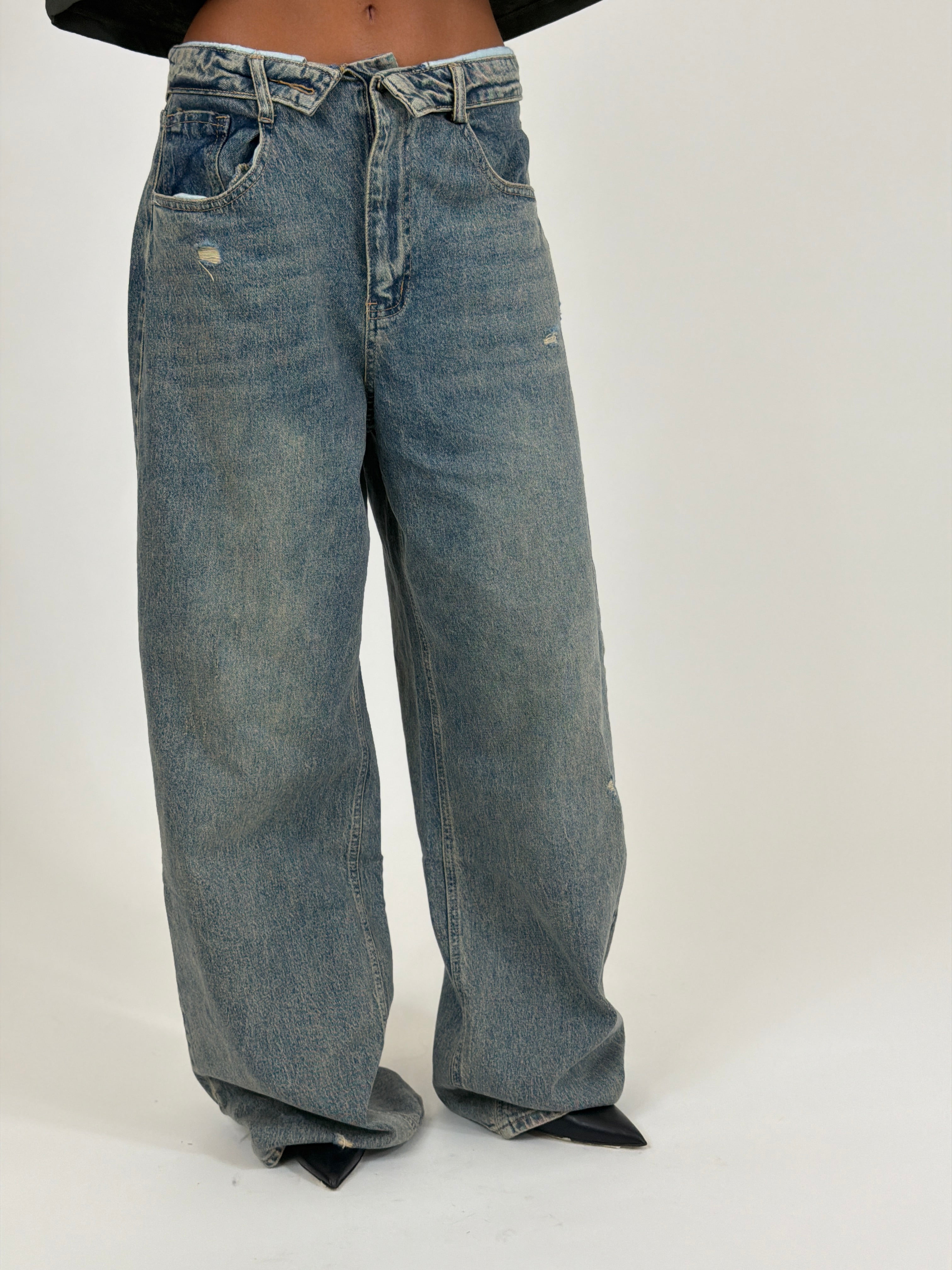Jeans Logan Sabbiato