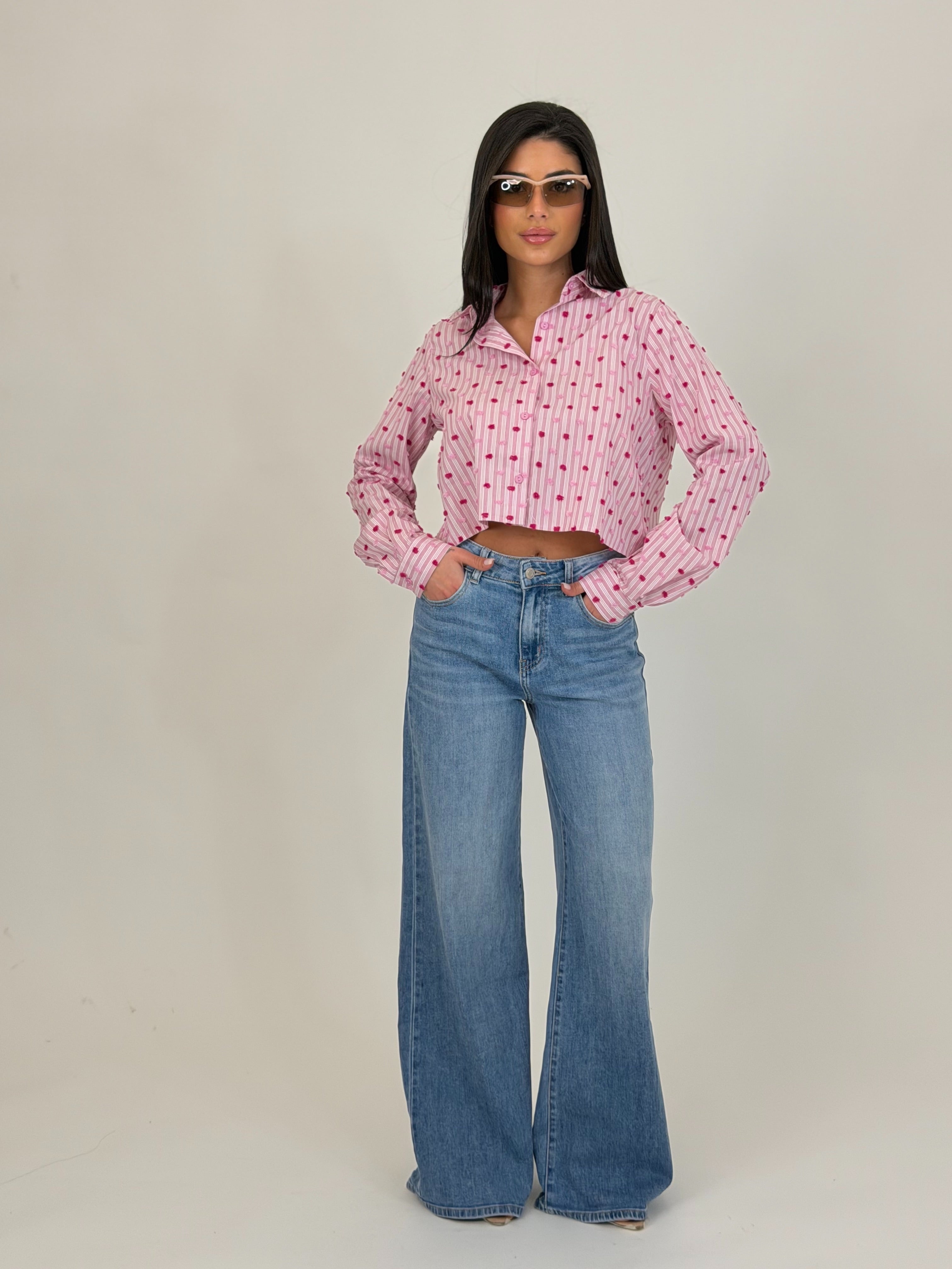 Camicia PON PON