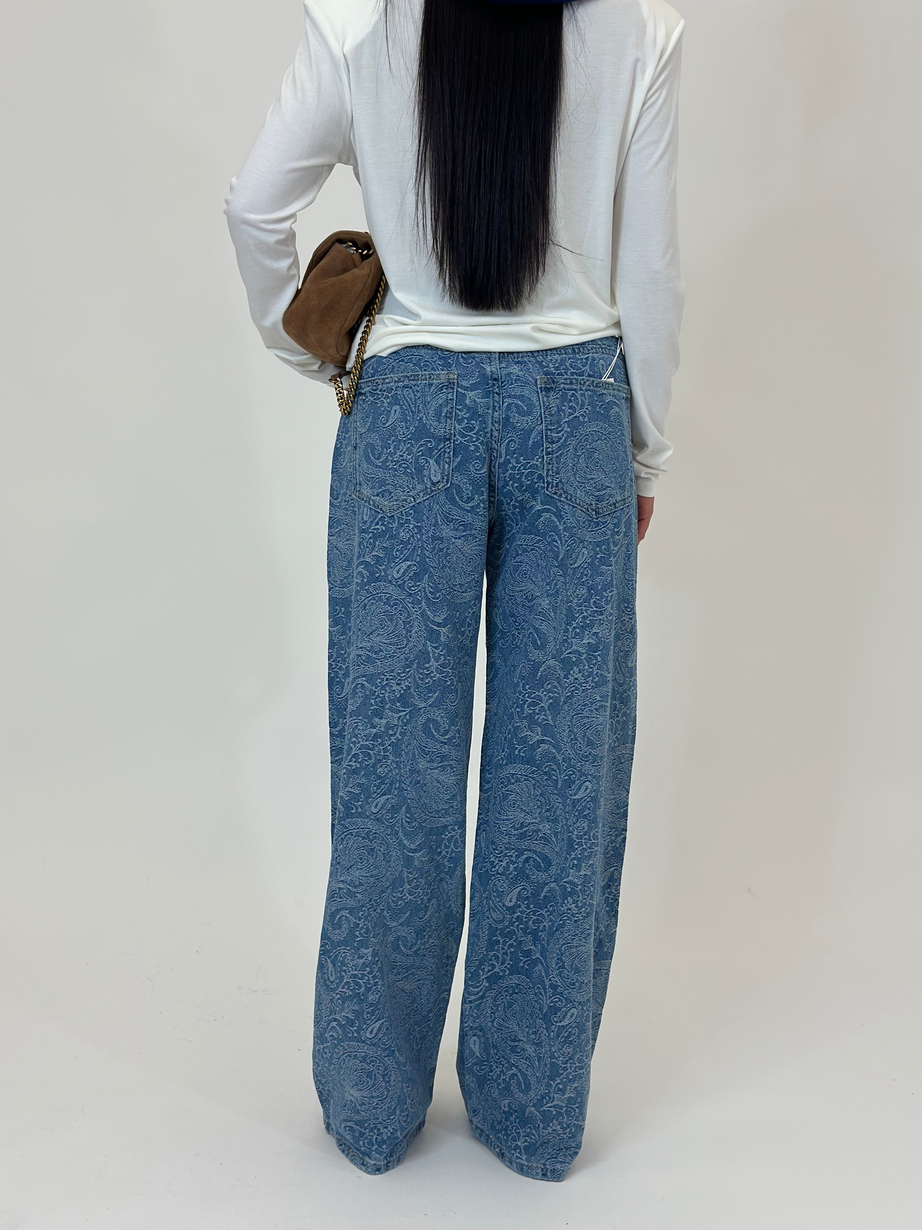 Jeans Paisley
