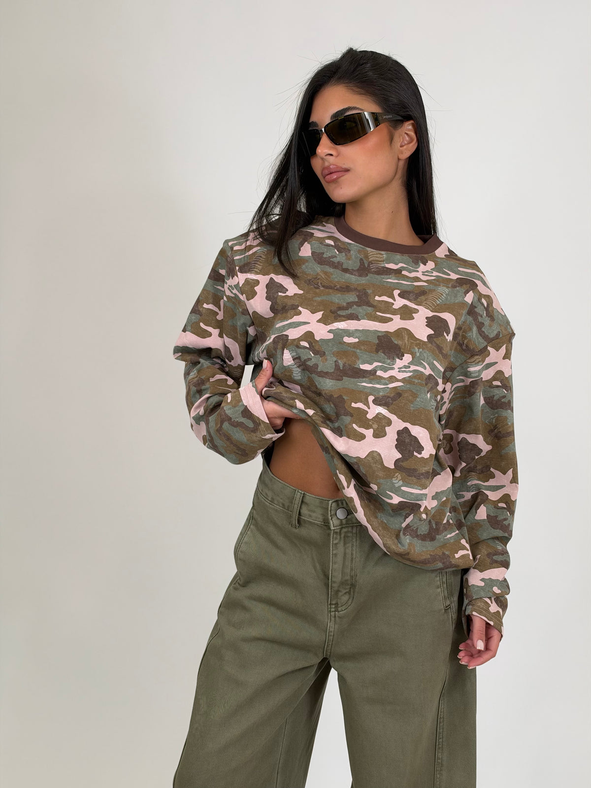 Maglia Army Spallina
