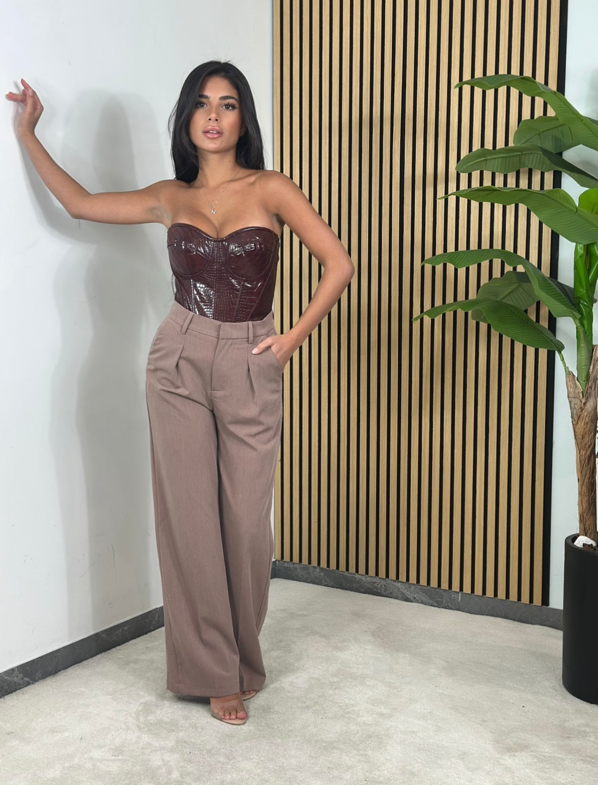 Corsetto Crocodile