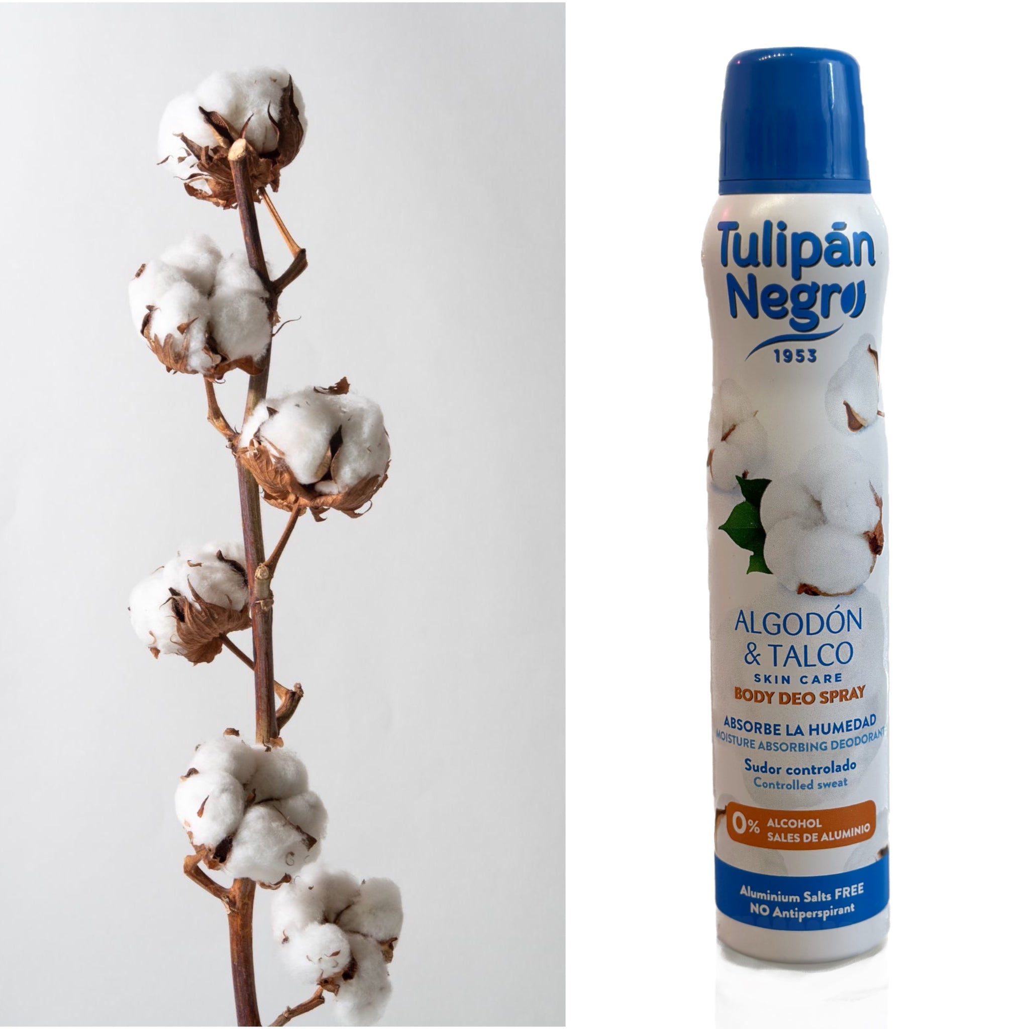 Deodorante Cotone & Talco